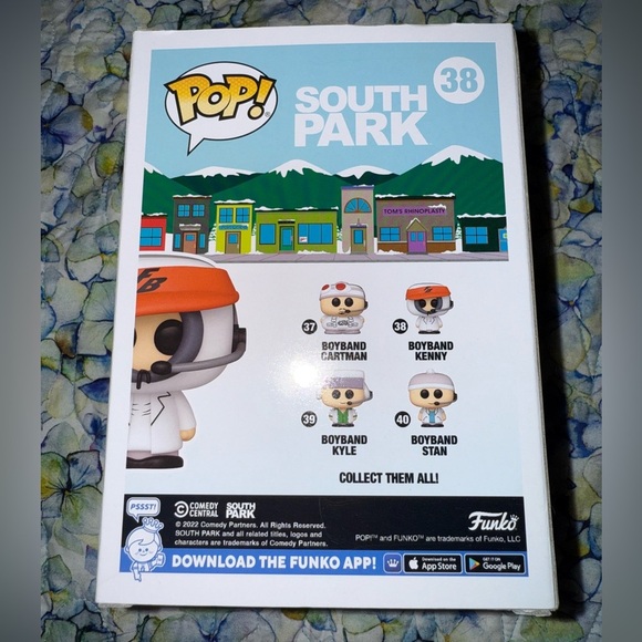 Funko Pop! South Park - Boyband Kenny Vinyl - Picture 3 of 6